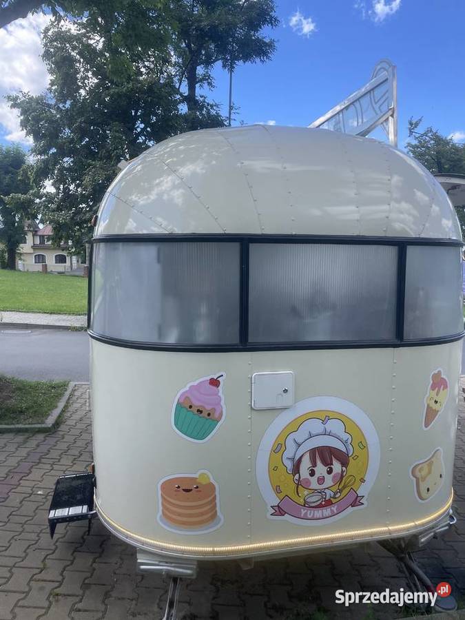 Przyczepa gastronomiczna Nowa Dęba