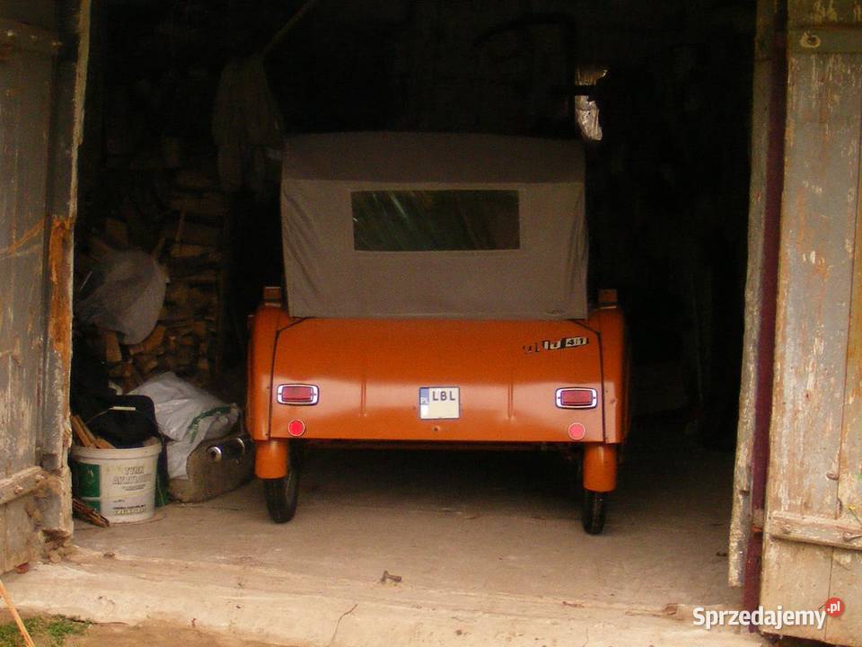 Simson Duo 41 z 1985 r pozostałe Kolonia Malennik