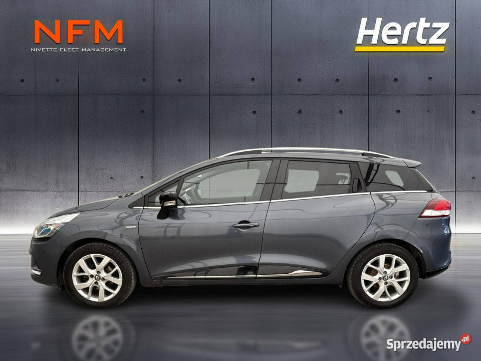 Renault Clio 09 TCe90 Limited Salon FVat IV 2012 centralny zamek mazowieckie Warszawa