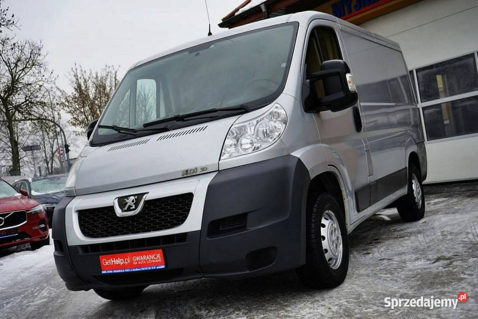 Peugeot Boxer 30HDI Klima 177 2012r Rok produkcji 2012 Płock