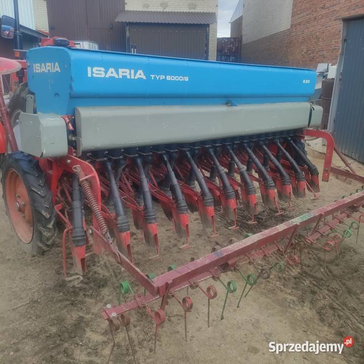 Sprzedam siewnik ISARIA 6000S lubelskie Blinów Pierwszy