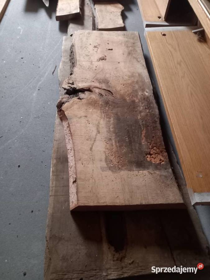 Deski debowe jesionowe do obróbki Kórnik