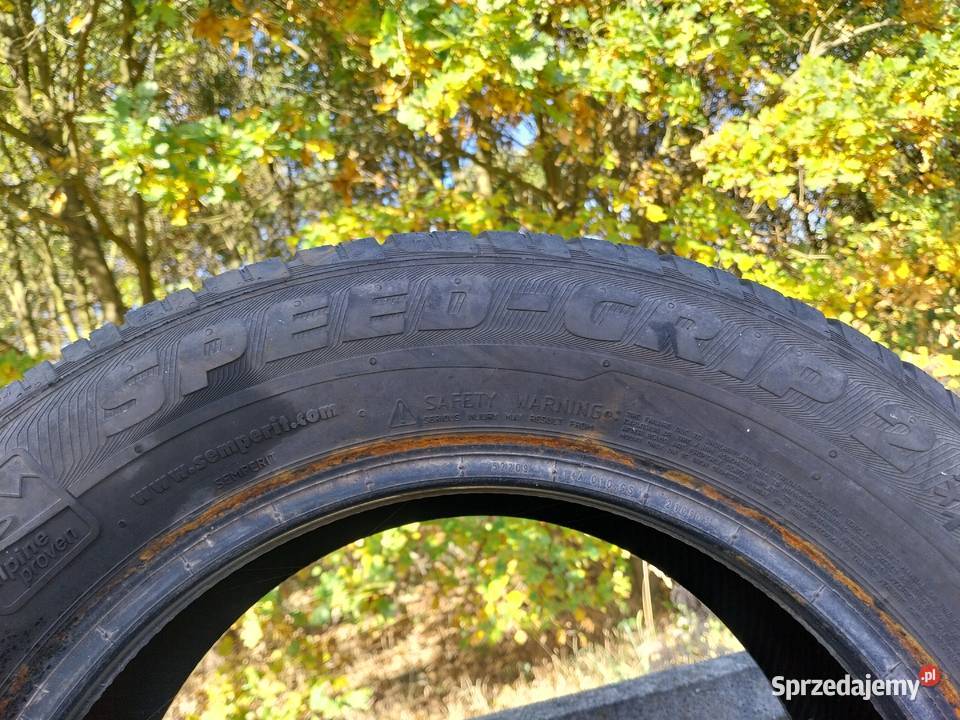 Opony zimowe SPEEDGRIP 2 SEMPERIT 1956515 91T Starachowice