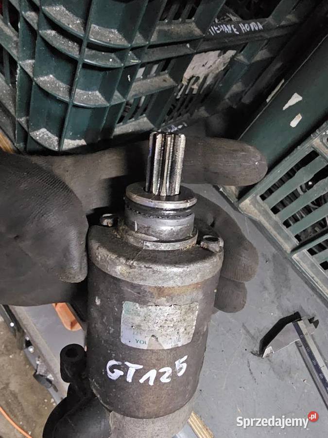 Hyosung GV 125 rozrusznik GT gv125 gt125 starter dolnośląskie Jelenia Góra