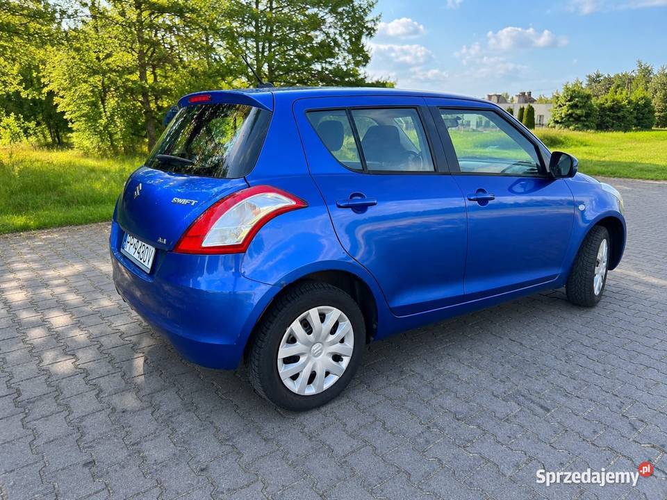 Suzuki Swift 4x4 12 isofix Piła