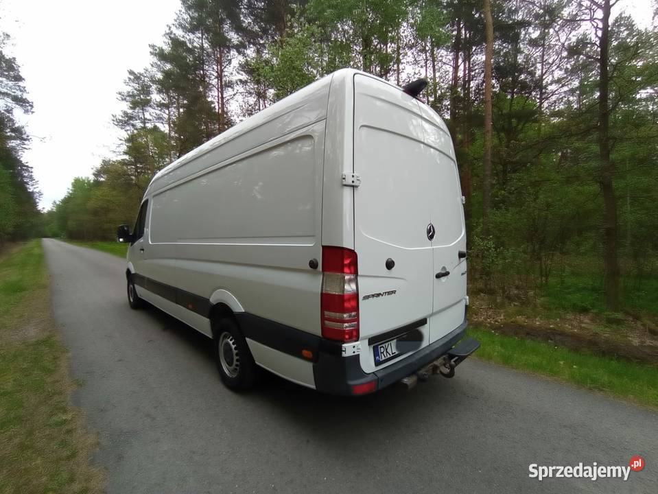 Mercedes Sprinter 316906 Furgon podgrzewane fotele Kolbuszowa sprzedam