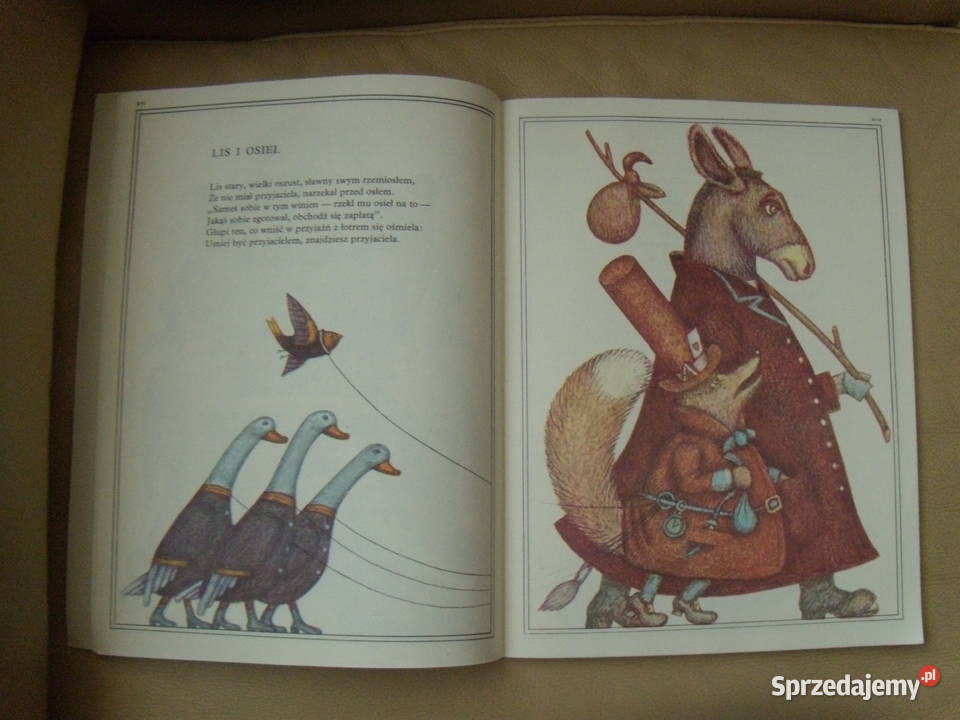 Bajki Ignacy Krasicki Warszawa