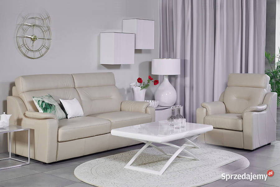 Okazjanajnowszy model PAPAVERO sofafotel relaks Komplety wypoczynkowe Mińsk Mazowiecki sprzedam