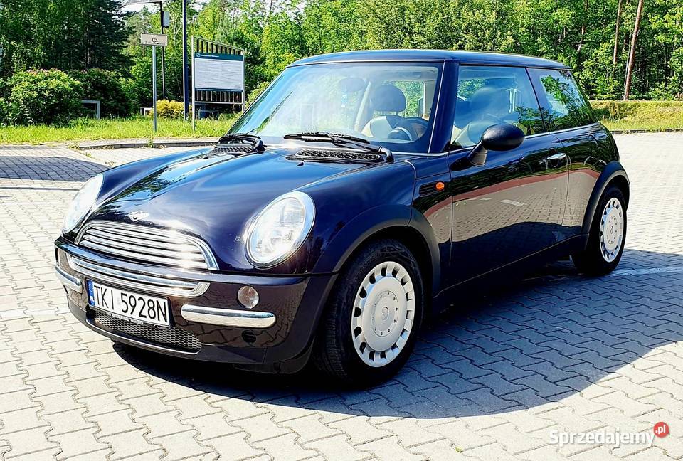 Mini cooper benzyna Niwy