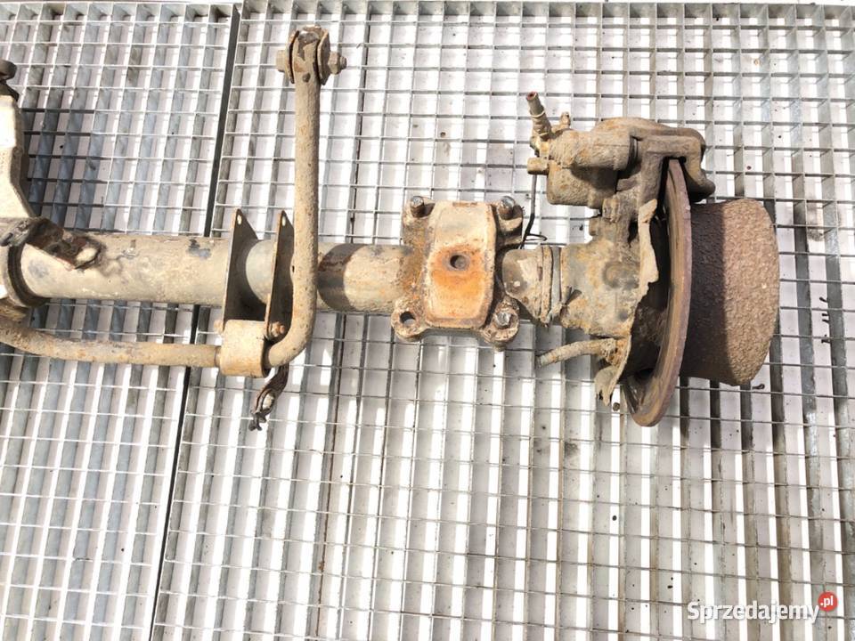 MOST DYFER TYŁ VW LT 28 35 6023532910 25 102 osobowe podkarpackie