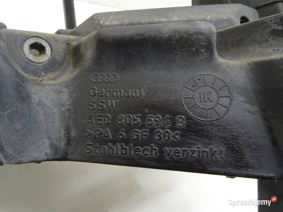 PAS PRZEDNI AUDI A8 D3 4E0805594B 40 275 0210