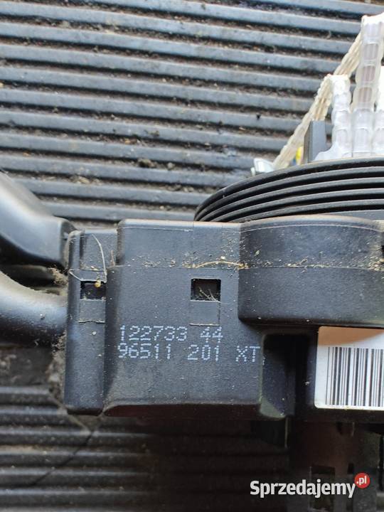 Przełącznik zespolony pegueot 807 96511 201xt osobowe Puławy