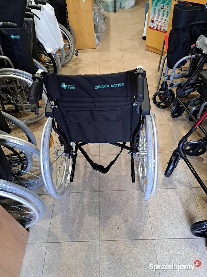 Wózki Inwalidzkie Standardowe Wypożyczalnia w Sprzęt medyczny