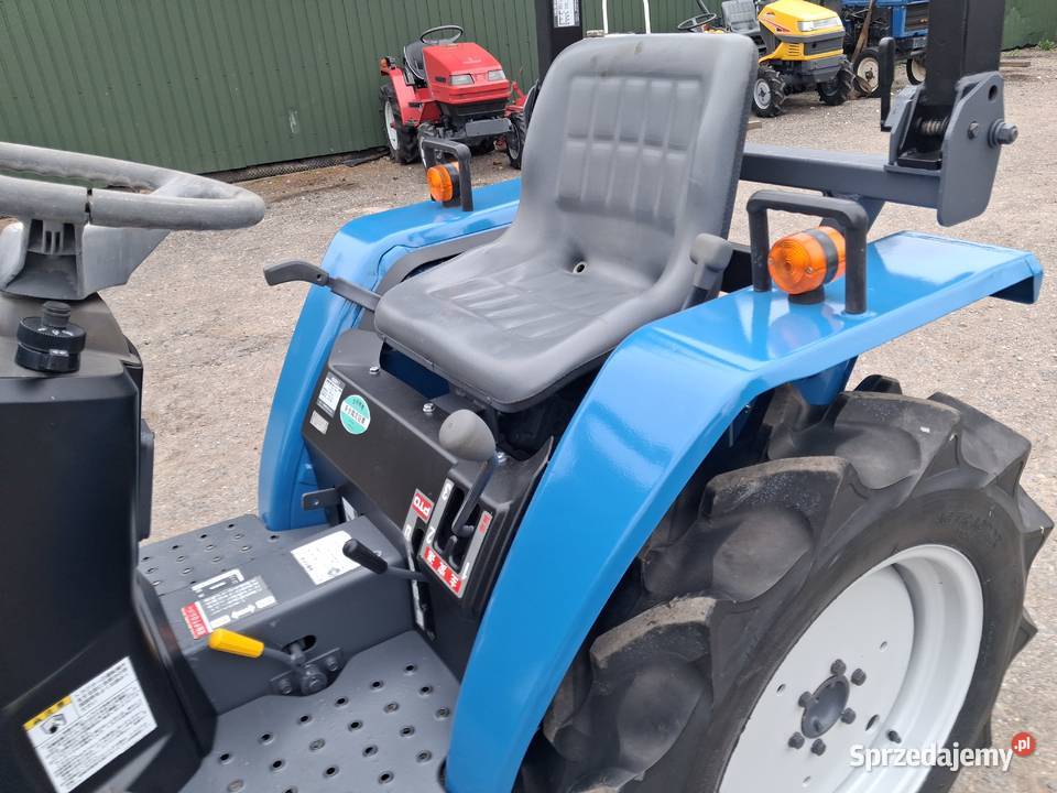 Iseki tm17 4x4