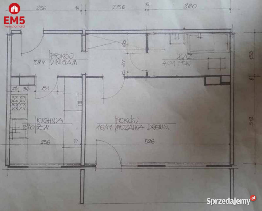 Mieszkanie Białystok 37m2 1 pokojowe