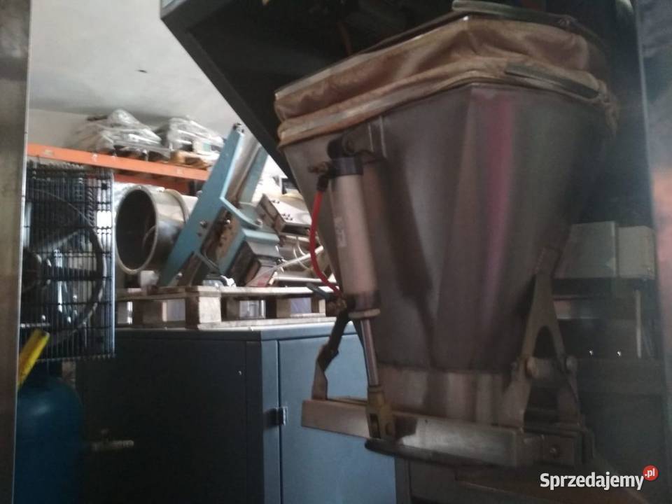 Pionowa maszyna do pakowania MTM7501 Stary Sącz