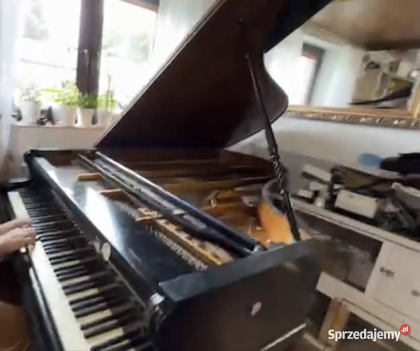 Fortepian Wiedeński Sprawny grający zamiana łódzkie Tomaszów Mazowiecki