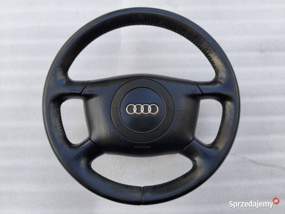 Skórzana Kierownica Audi A4 B5 A6 C5 A8 D2 Wyszków
