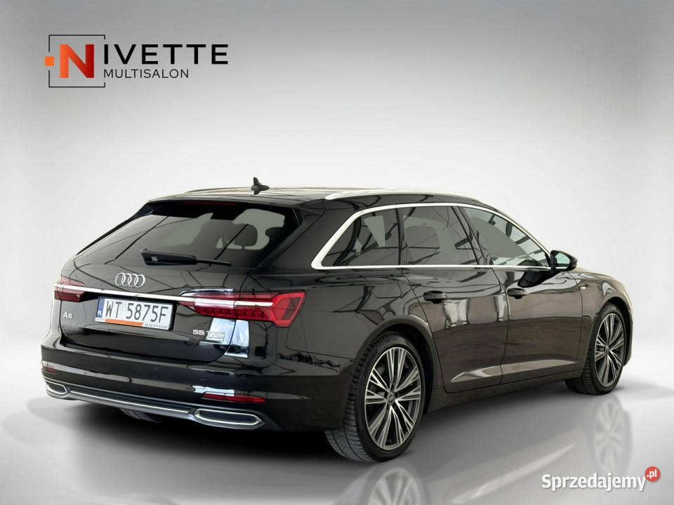 Audi A6 Avant 30 55 TFSI Quattro 340 Avant Sport Audi Warszawa