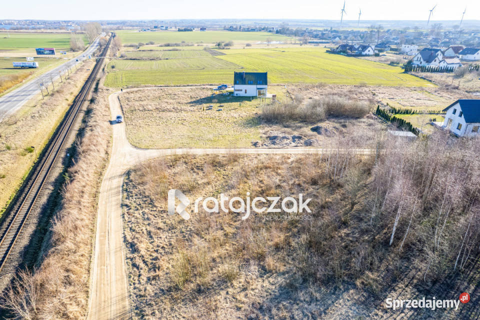 Grunt do sprzedania Gnieżdżewo Magnoliowa 1002m2 pomorskie