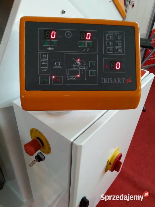 Pulpit sterowniczy panel dotykowy miesiarki MS kujawsko-pomorskie