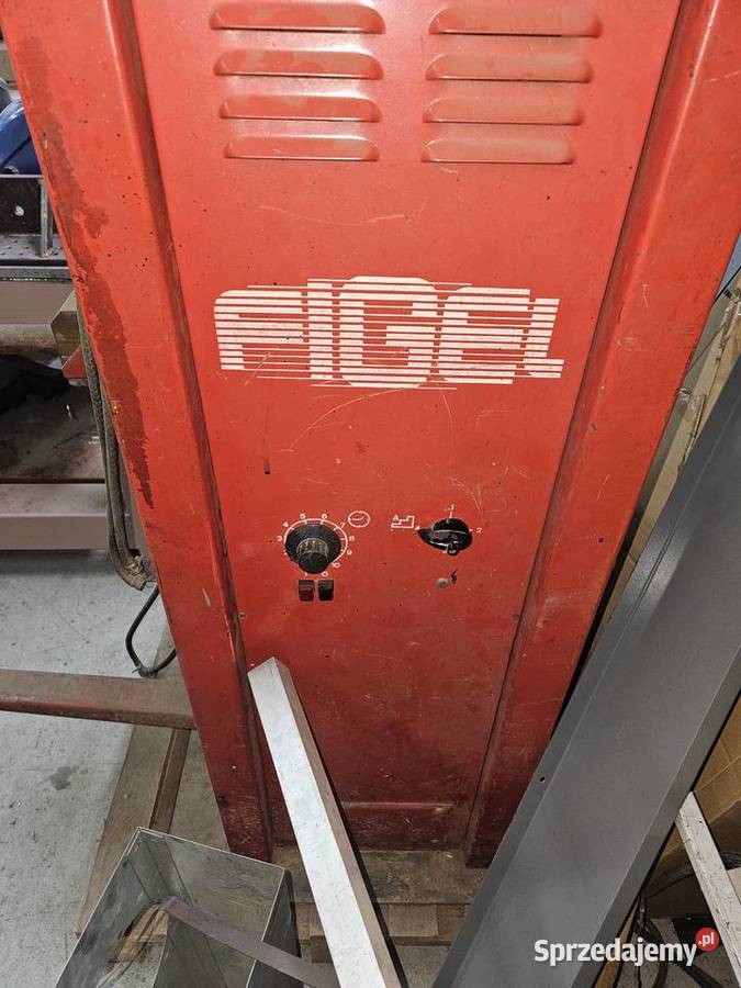 Zgrzewarka do blach Figiel szp6 Biznes i Przemysł Sanok