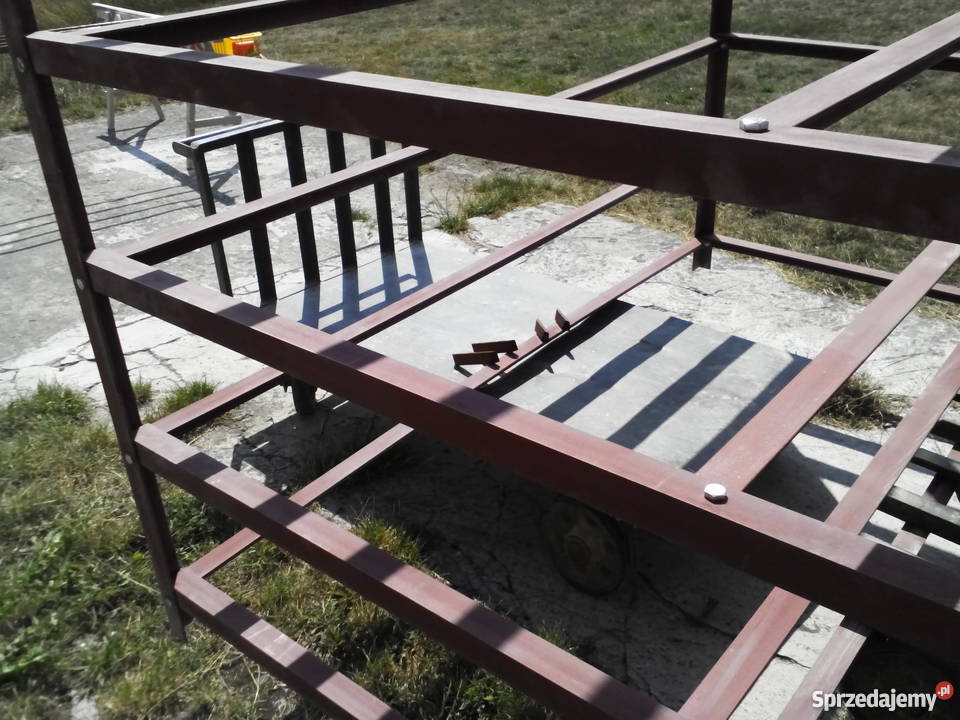 Regał stalowy magazynowy Ujazd sprzedam