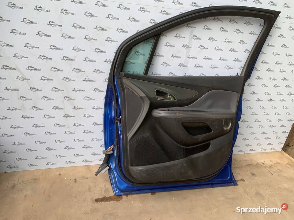 FIAT GRANDE PUNTO 09r drzwi prawe przód Kielce