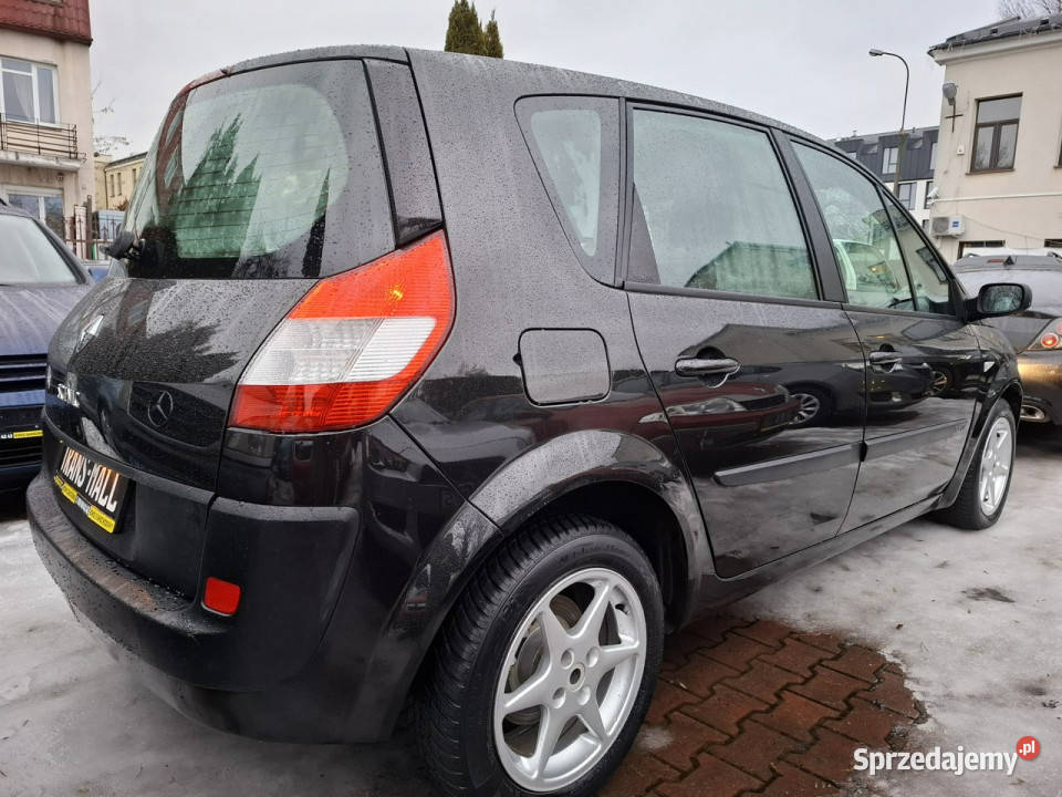 Renault Scenic 16 Benzyna Piękny Z Niemiec VAT marża lubelskie Lublin