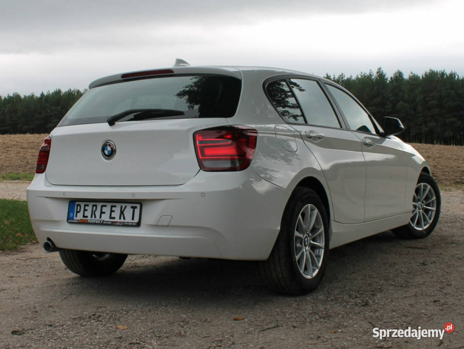 BMW 116 F20 20 Diesel BIXENON Klimatronik GRZANE diesel