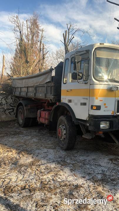 Man 16192 4X4 wywrotka 240KM wielkopolskie