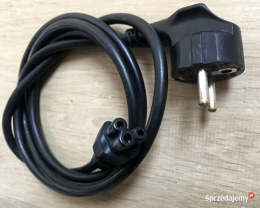 Kabel przewód zasilający do komputera 18 m Radlin