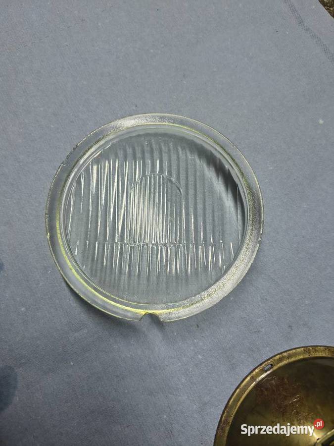 Szkło przedniej lampy Komar Romet motorynka Rzeszów