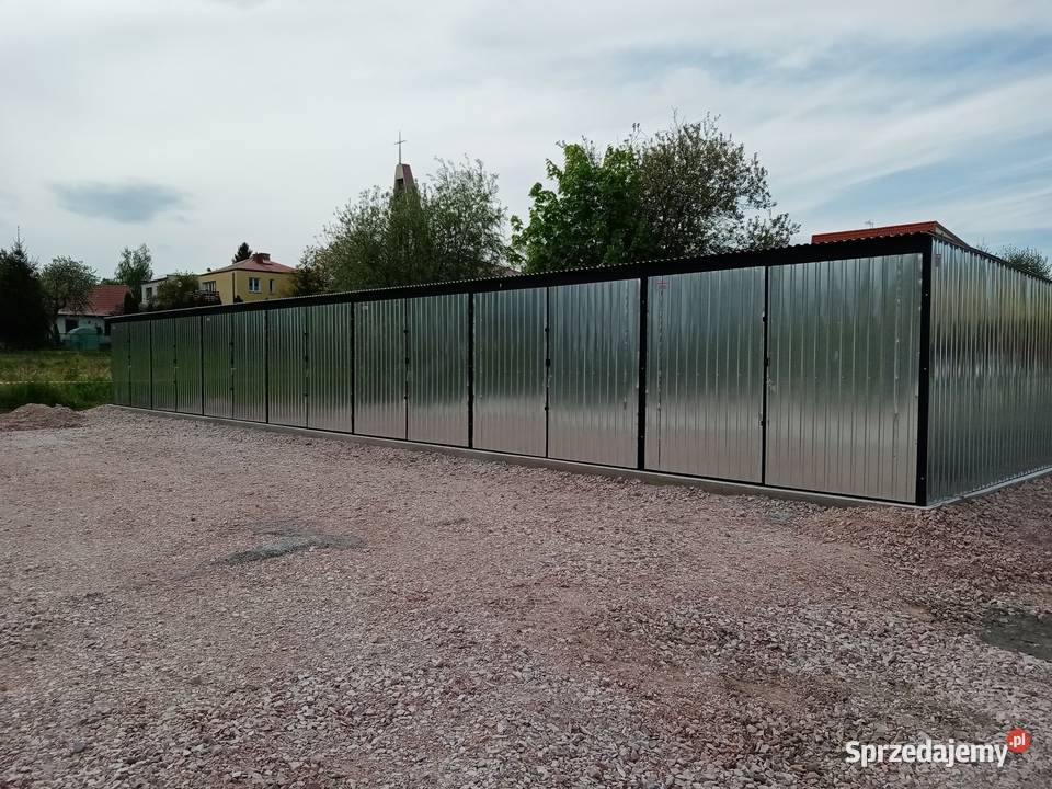 Ciąg garaży na wymiar wycena zadzwoń zapytaj Lublin