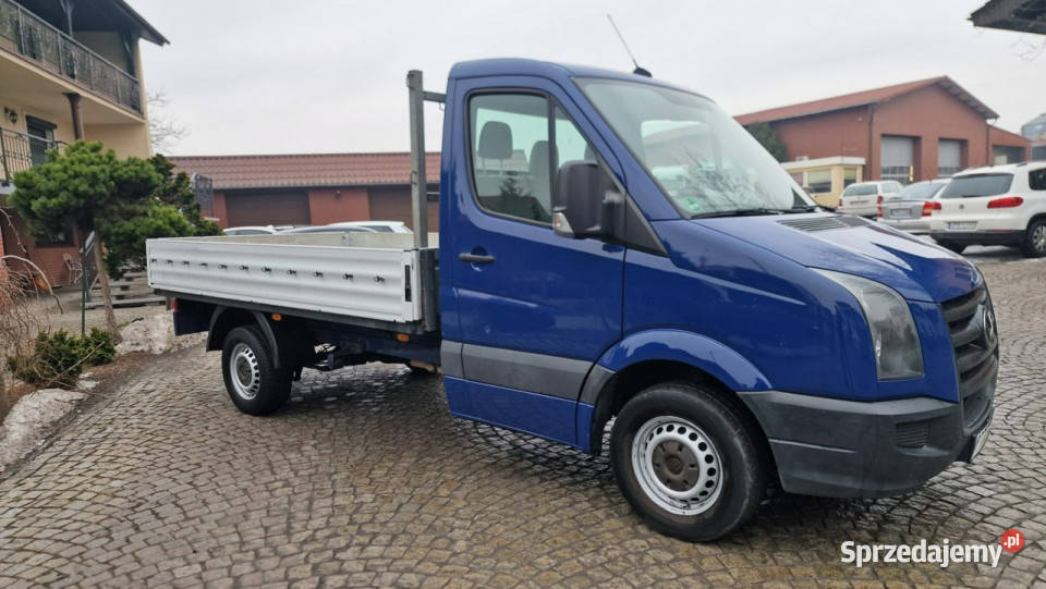 Volkswagen Crafter 102 25 TDI MAXI 3 os skrzynia sprzedam