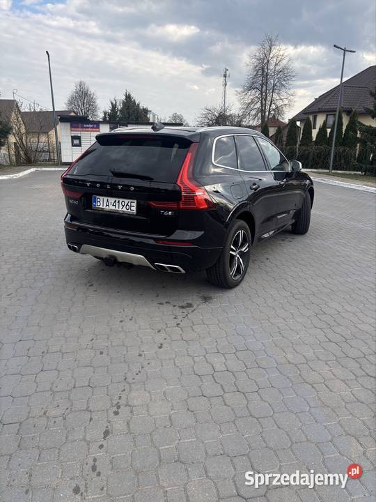 Volvo xc60 20 T6 R design lakier metallic Wyszki