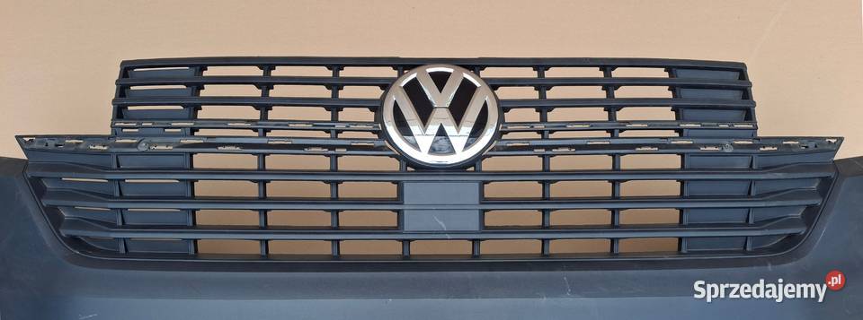 VW T6 T61 LIFT ZDERZAK PRZÓD PRZEDNI GRILL Bieleń