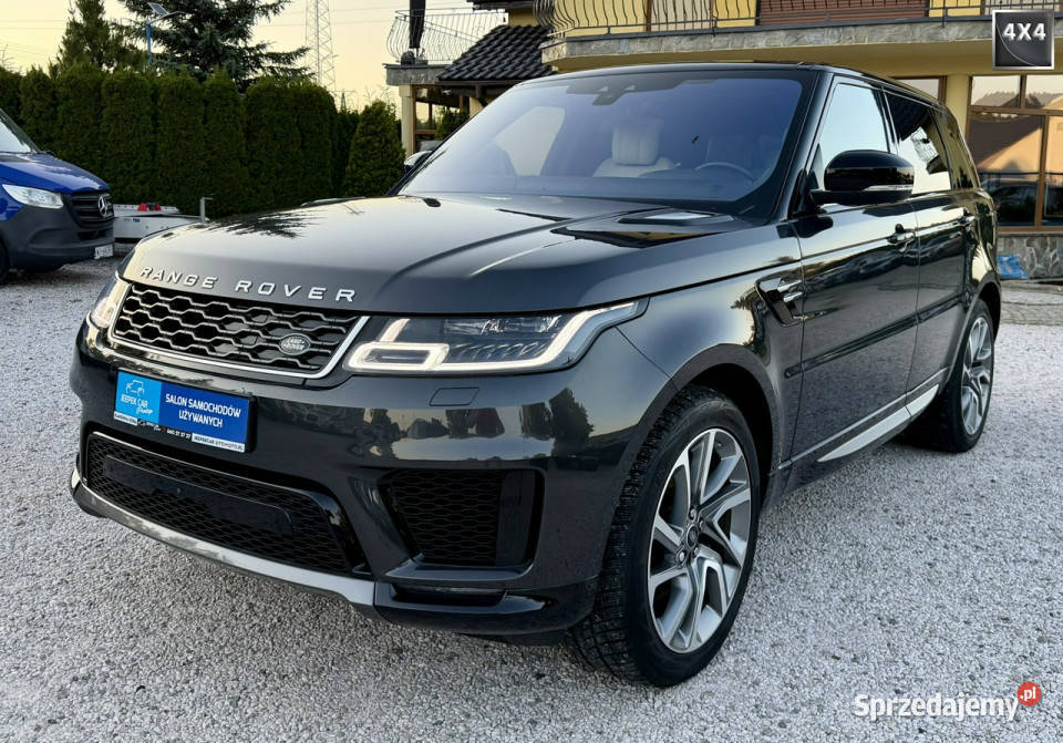 Land Rover Range Rover Sport 400HSE immobilizer Kamienna Góra