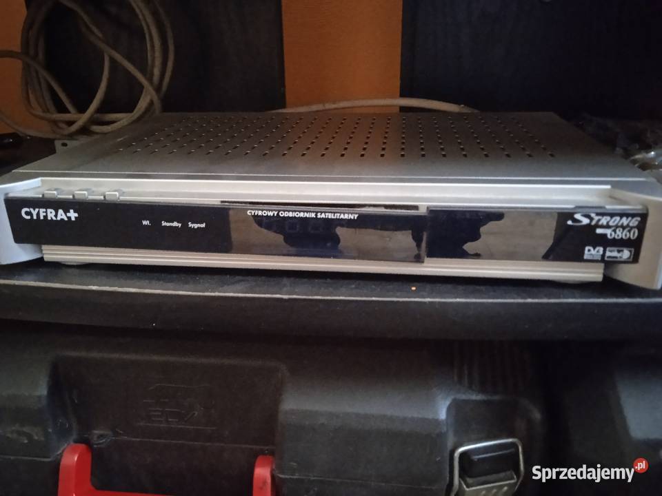 Talerz satelitarny Cyfra Plus Tuner Syrong 6860 łódzkie Ozorków