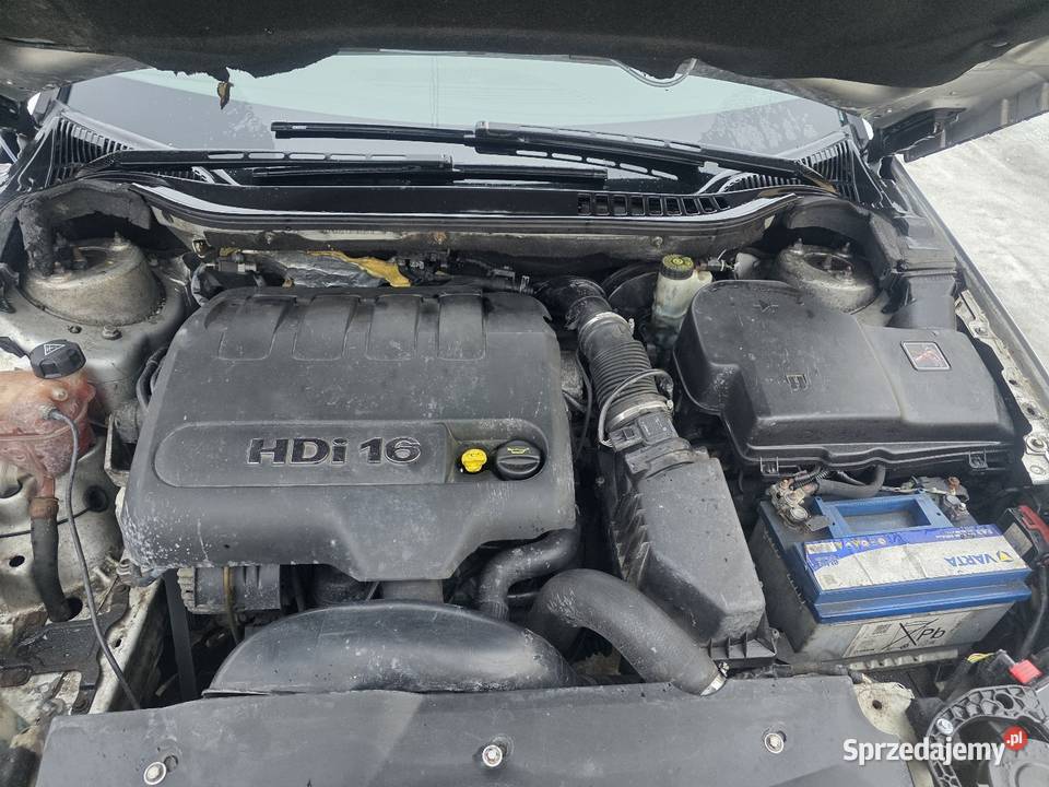 Citroen C5 X7 III 20 HDi 140 kombi 2014r 277000km Chełm sprzedam