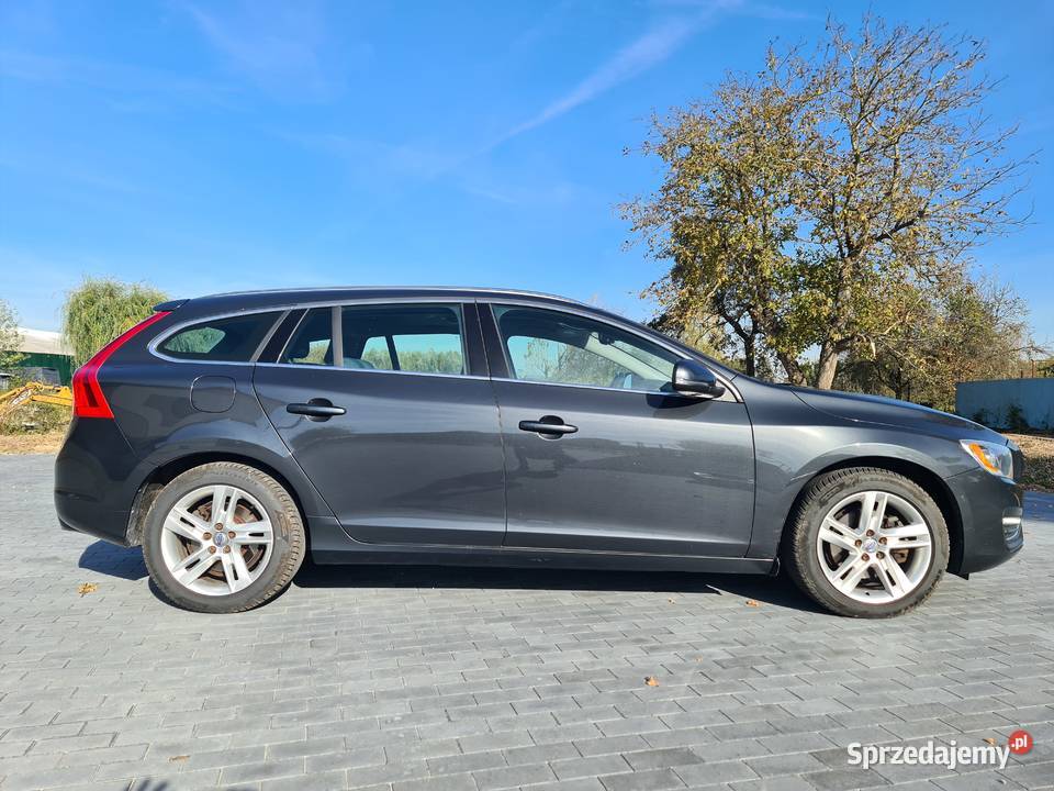 Volvo V60 T5 DriveE Summum Aleksandrów Łódzki