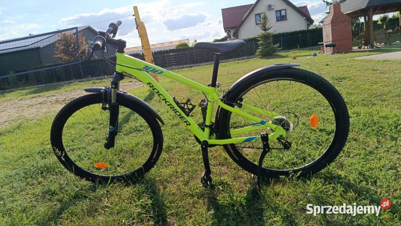 Rower górski Rockrider ST 100 275 Rozmiar S Górskie, MTB Tyczyn sprzedam