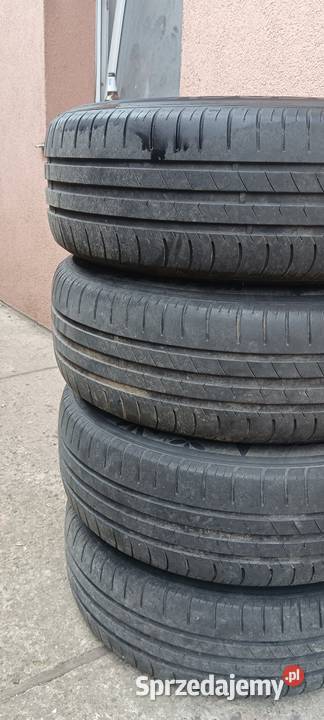 Kompletne 4 koła letnie 20565R15 5x98 dolnośląskie Jaczków