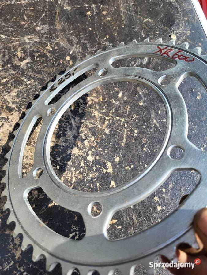 HONDA XR 600 ZĘBATKA TYŁ NOWA Części i akcesoria motocyklowe Rybnik sprzedam