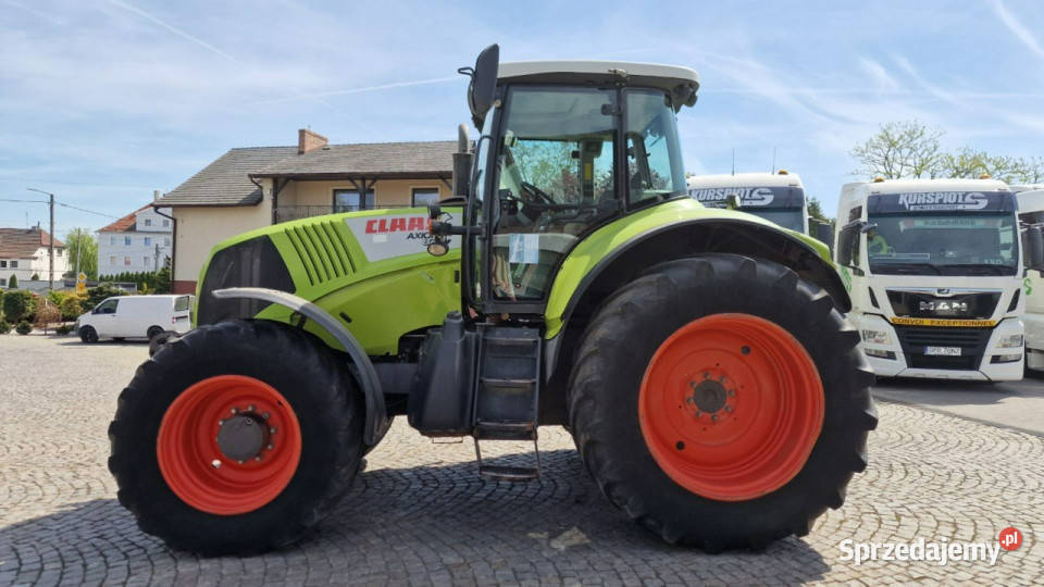 ciągniki Claas CLAAS Axion 820 TUZ CLAAS Axion Pozostałe Głogówek