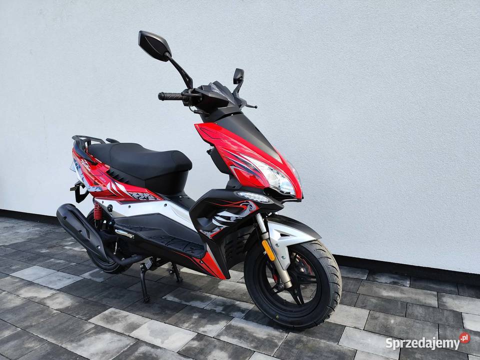 NOWY SKUTER 0 100 SPRAWNY 2026 R 125 3 125cm3 podkarpackie sprzedam