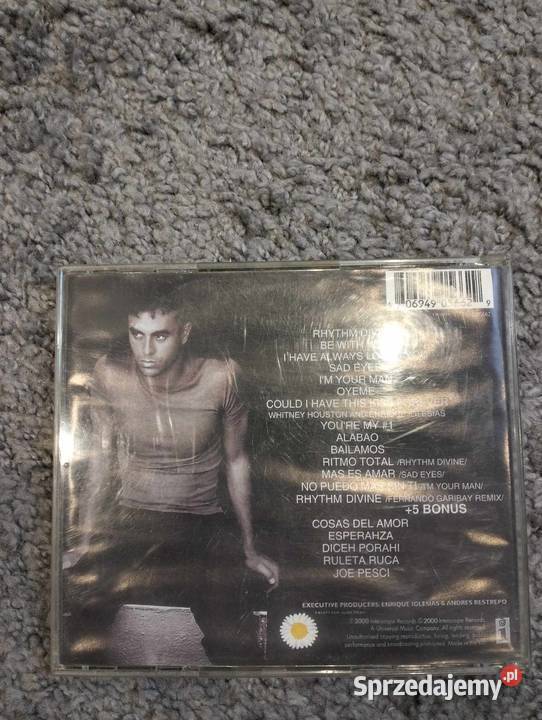 Enrique Inglesias Enrique album CD Nagradowice sprzedam