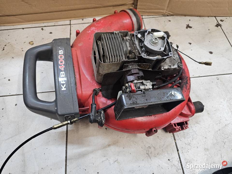 Dmuchawa spalinowa plecakowa Kawasaki KRB400B sprzedam