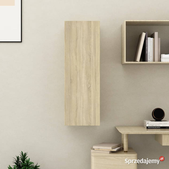 Szafka telewizyjna dąb sonoma 305x30x90 WM803350 Warszawa