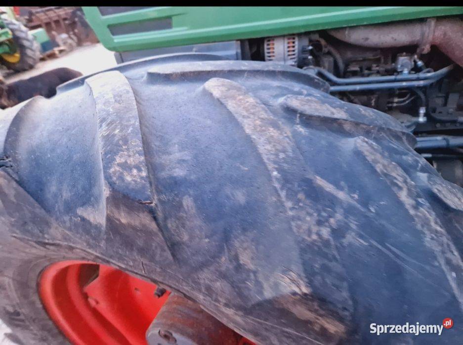 Fendt Favorit 514 C umowa Amortyzowana oś Dobrzyniewo Duże